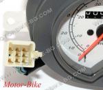 СКУТЕР КИЛОМЕТРАЖ BT49QT-12 REBEL / КИУЕЙ Focus / Hurricane / RY8 50 / ЦПИ Hussar 50 - 80km/h /8/-4